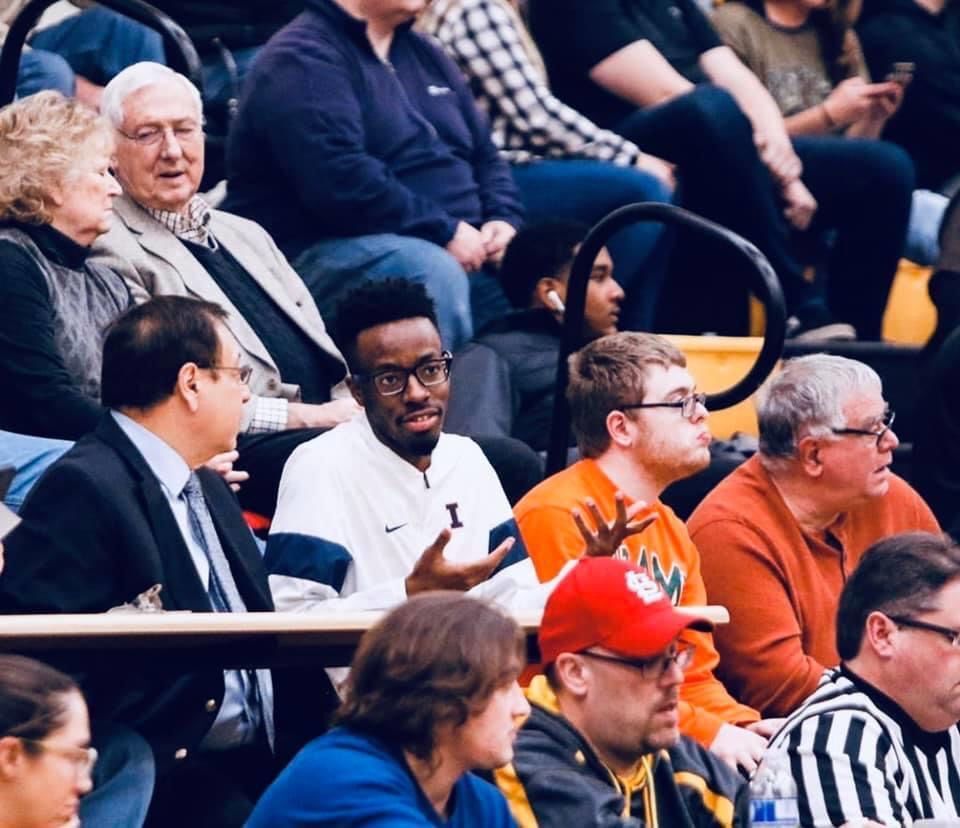 James Boyd -- sports reporter